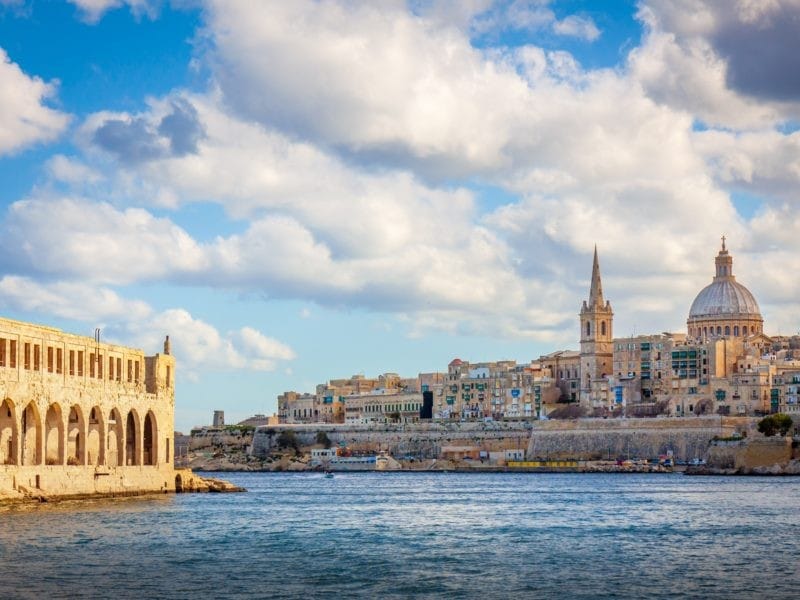 Documentos para viajar a Malta Malta